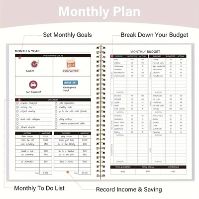 Kaizen™ Budget Planner